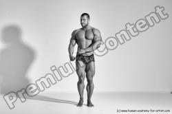 Bodybuilding reference poses of Ramon